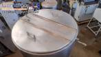 Tanque pulm�o isolado 1500 litros em a�o inox