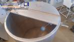 Tanque pulm�o isolado 1500 litros em a�o inox