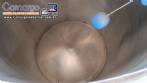 Tanque pulm�o isolado 1500 litros em a�o inox