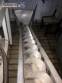 Rosca transportadora em a�o inox com estrutura em a�o carbono 6 metros