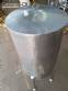 Tanque de armazenamento em a�o inox 850 litros
