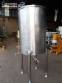 Tanque de armazenamento em a�o inox 850 litros