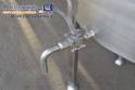 Tanque de armazenamento em a�o inox 850 litros
