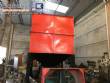 Silo a�o carbono produtos secos 7.500 kg