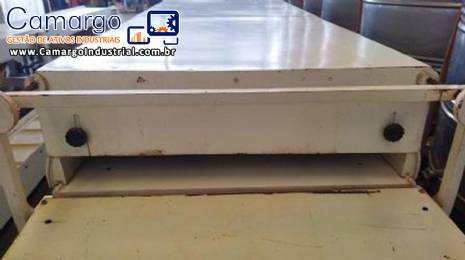 T�nel de resfriamento para chocolates Sollich