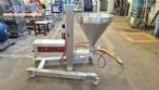 Dosador dosadora em inox de bolos recheios  para massas cremosas moles Unifiller