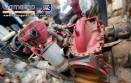 Motor estacion�rio a diesel com bomba anti-chamas Scania 308 CV