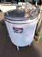 Tanque derretedor em a�o carbono encamisado 1200 litros