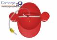 Moldes de bon� com copos laterais + patente