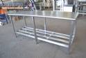 Mesa de a�o inox 700 mm x 2000 mm