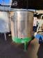 Tanque derretedor em a�o inox com serpentina 1000 litros