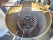 Tanque derretedor em aço inox com serpentina 1000 litros