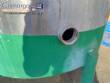 Tanque derretedor em aço inox com serpentina 1000 litros