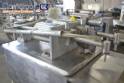 Envasadora em inox para l�quidos 2 bicos