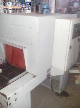 T�nel de encolhimento Dalmak modelo 400/300