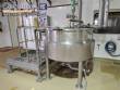 Tanque encamisado derretedor de gordura em inox Kroma 200 litros