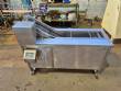 Fritador fritadeira el�trica cont�nuo em inox MCI 4 mil unidades / hora