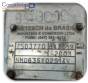Bomba positiva helicoidal em a�o inox 316 Netzsch 9,46 m� / h