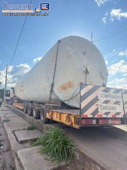 Tanque de armazenamento vertical caixa d'agua Hidrofer 100.000 litros