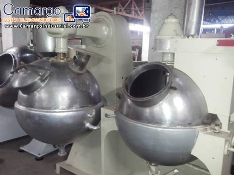 Tachos bola em aço inox Maincal