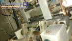 Embaladora vertical para p� com rosca Serpack