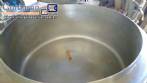 2 Caldeir�o industrial aut�nomo ( ou autogerador de vapor ) a g�s 1000 em a�o inox 304