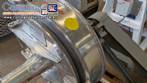 Moinho martelo em a�o inox para alimentos Vieira 7,5 10 CV