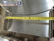 Mesa girat�ria alimentadora em inox para frascos potes Levapack 1200 mm
